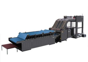 Flute Laminating Machine For Carton Box